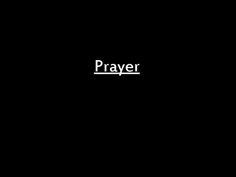 Prayer 