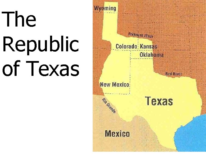 The Republic of Texas 