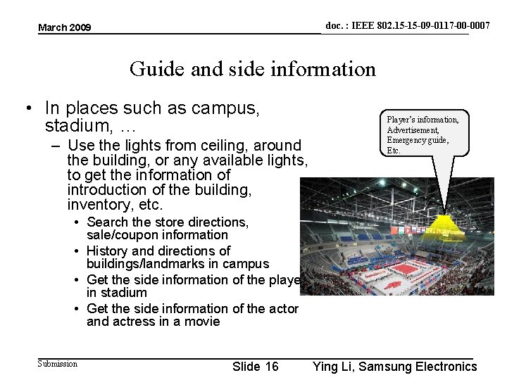 doc. : IEEE doc. : 802. 15 -15 -09 -0117 -00 -0007 IEEE 802.