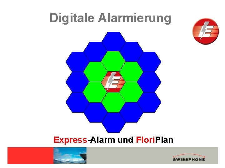 Digitale Alarmierung Express-Alarm und Flori. Plan 