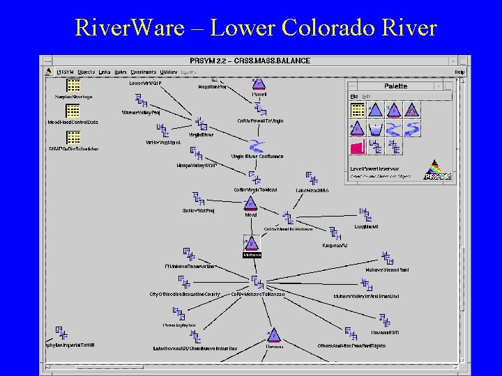 River. Ware – Lower Colorado River 
