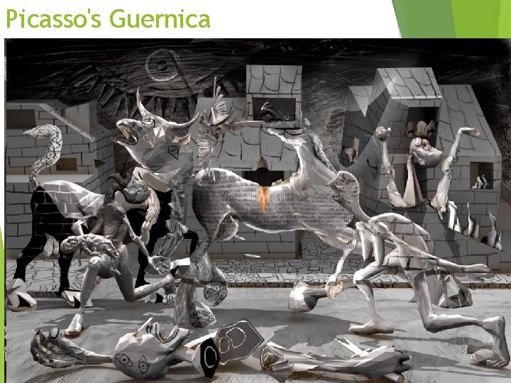 Picasso's Guernica 