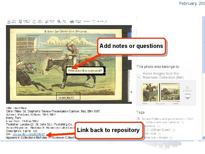 February 200 Add notes or questions Link back to repository 