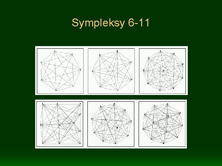 Sympleksy 6 -11 