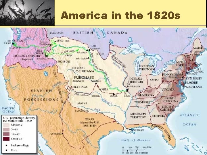 America in the 1820 s 