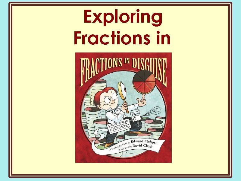 Exploring Fractions in Art 