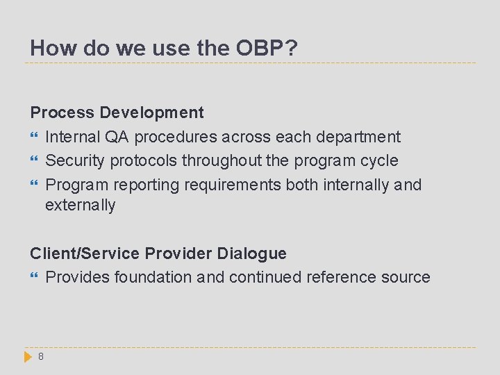 What are Best Practices in Large Scale Testing