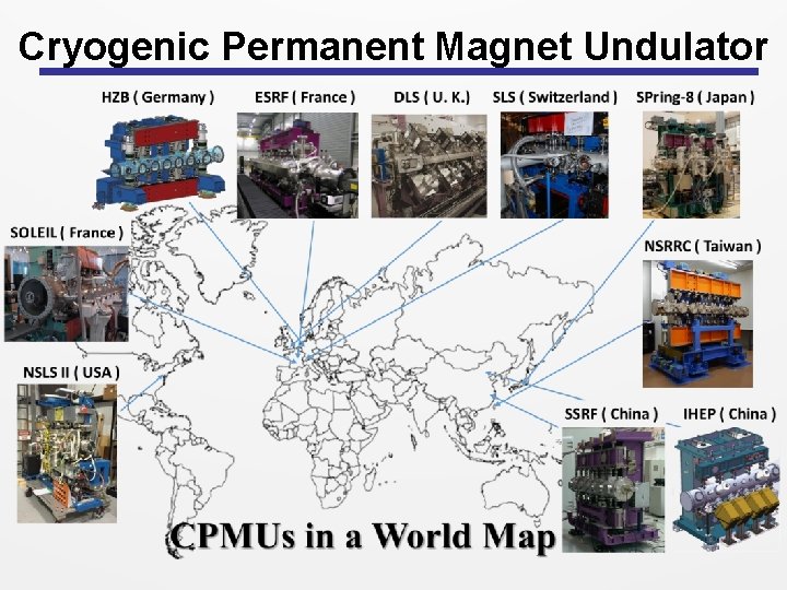 Cryogenic Permanent Magnet Undulator 