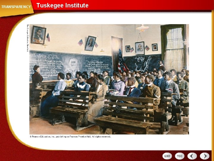 TRANSPARENCY Tuskegee Institute 