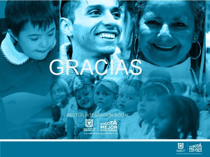 GRACIAS SECTOR INTEGRACIÓN SOCIAL 