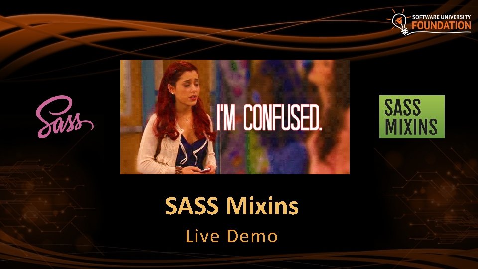 SASS Mixins Live Demo 