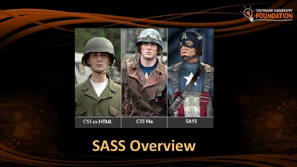 SASS Overview SASS Overview