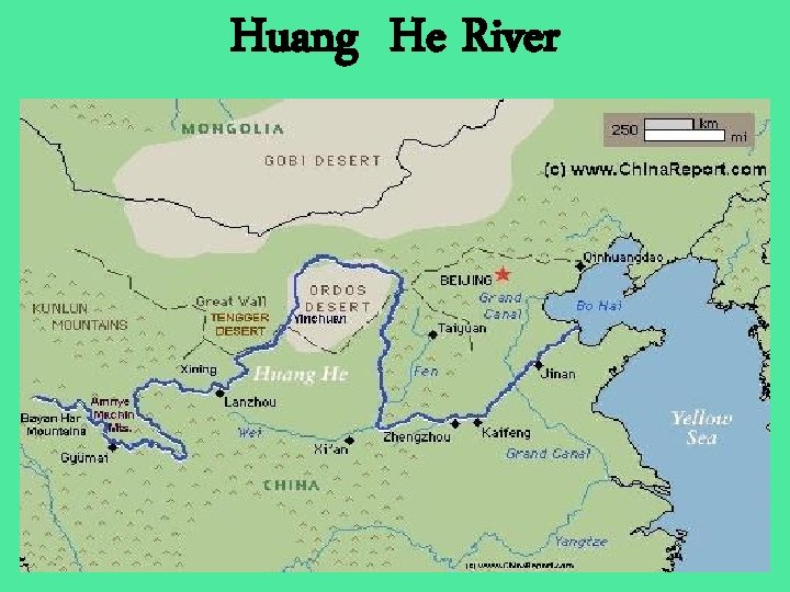Huang He River 