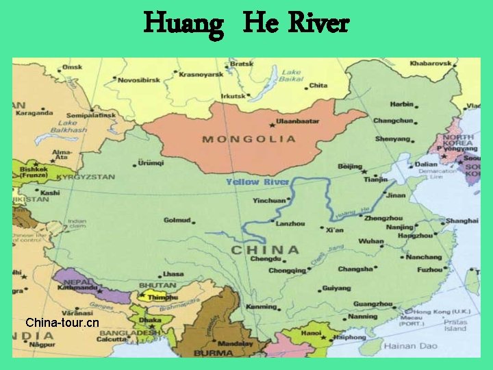 Huang He River China-tour. cn 