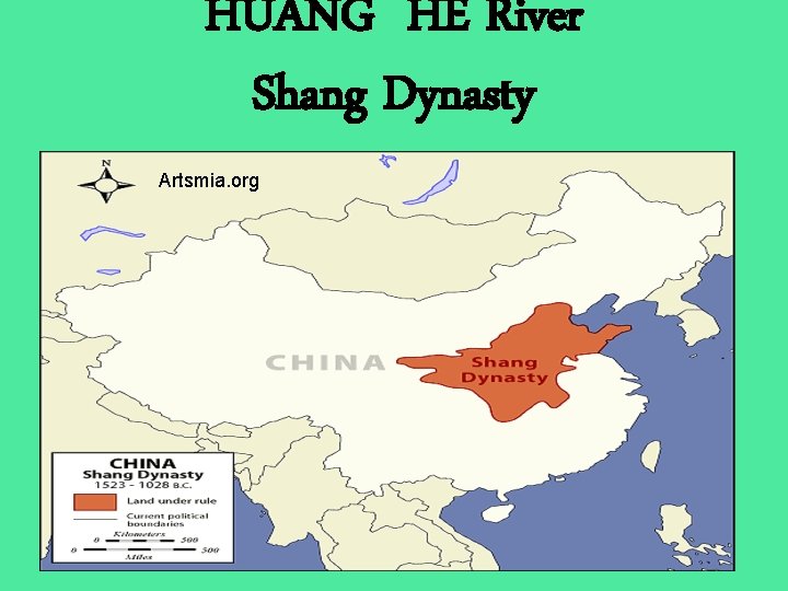 HUANG HE River Shang Dynasty Artsmia. org 