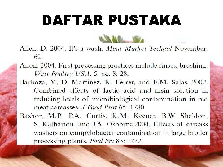 DAFTAR PUSTAKA 