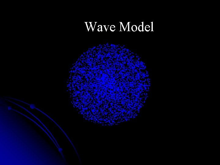Wave Model Wave Model