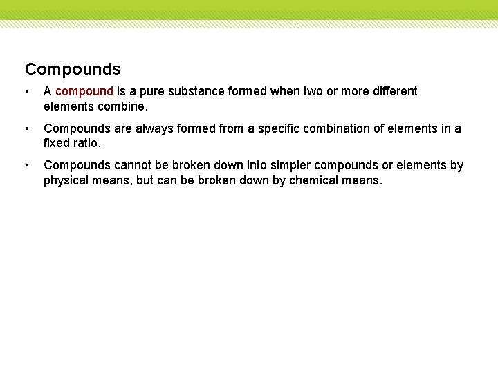 Chemistry in Biology Chapter Six Essential Questions What