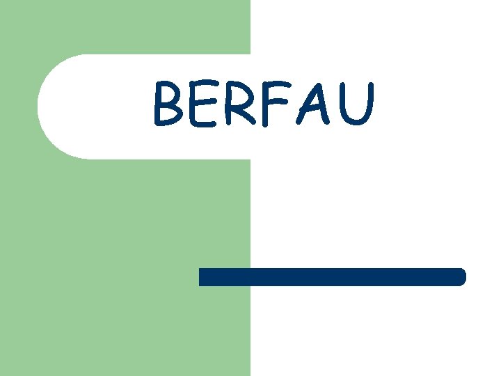 BERFAU 