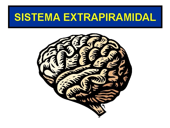 SISTEMA EXTRAPIRAMIDAL 