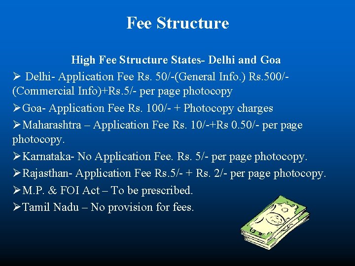 photocopy charges per page