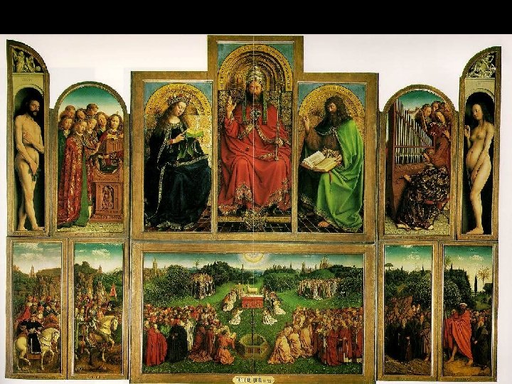 Altarpiece at Ghent Altarpiece at Ghent