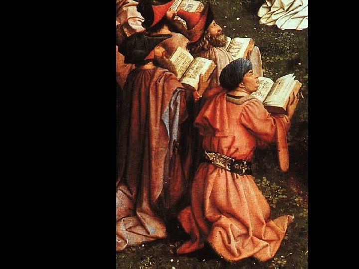 Ghent altarpiece - detail Ghent altarpiece - detail