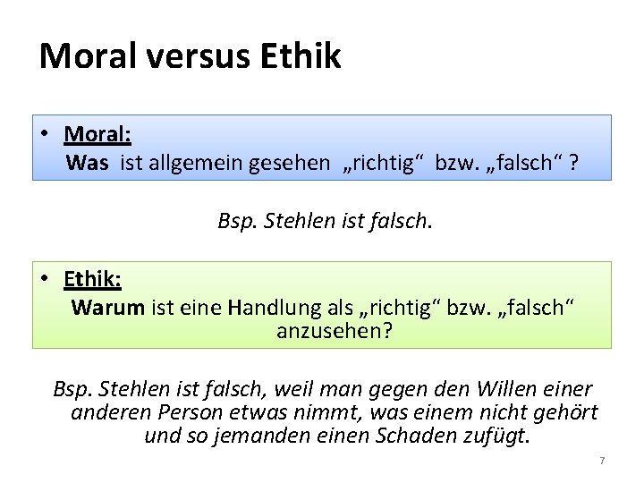 Moral Und Ethik Definition Ethik im Alltag und in der Wirtschaft Grundlagen