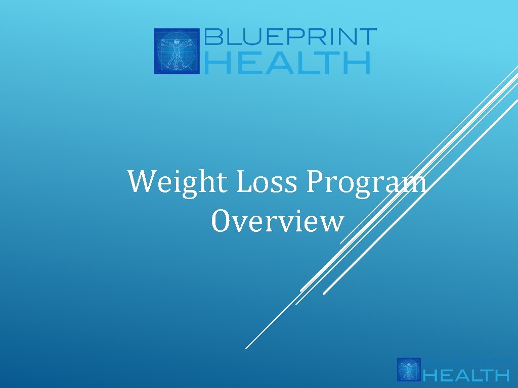 Weight Loss Program Overview 