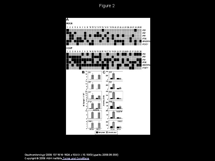 Figure 2 Gastroenterology 2009 1371816 -1826. e 10 DOI: (10. 1053/j. gastro. 2009. 08.