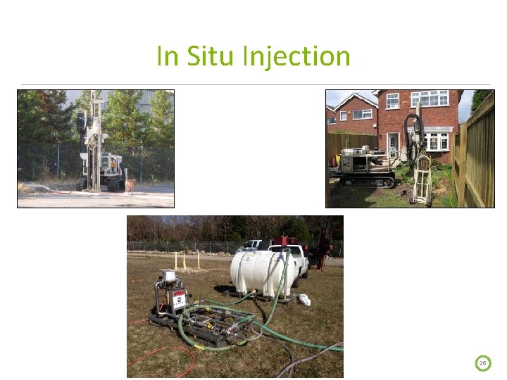 In Situ Injection 25 