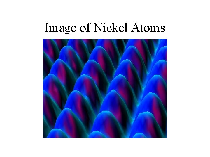 Image of Nickel Atoms 