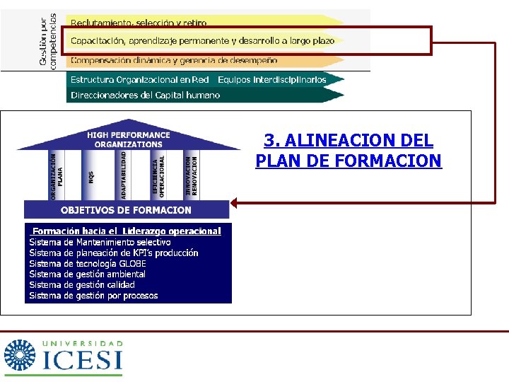 3. ALINEACION DEL PLAN DE FORMACION 