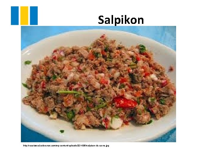 Salpikon http: //recetassalvadorenas. com/wp-content/uploads/2014/06/salpicon-de-carne. jpg 