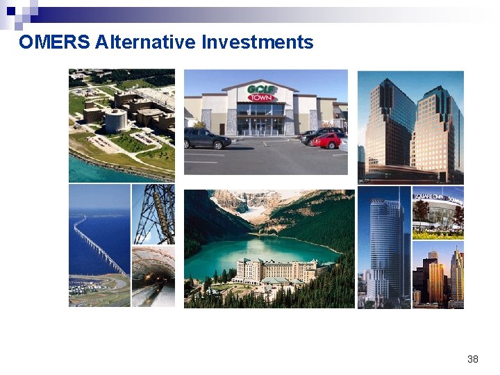 OMERS Alternative Investments 38 