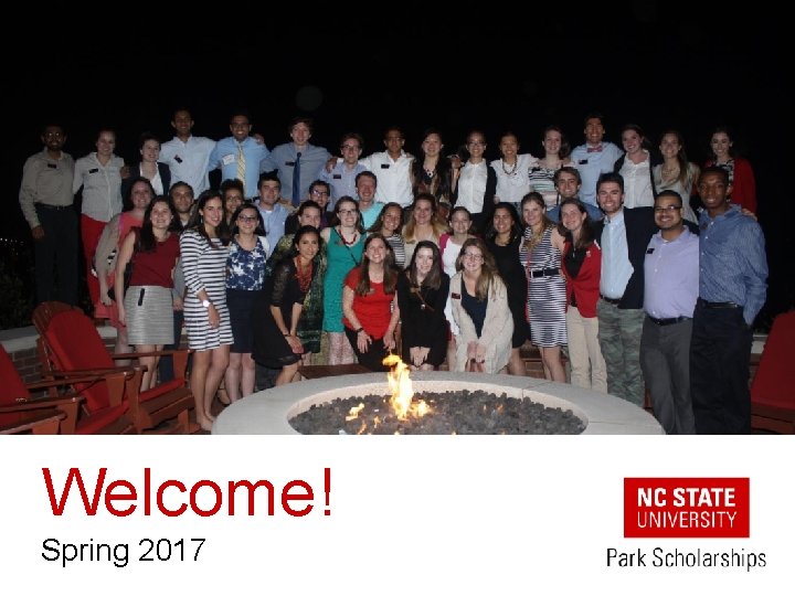 Welcome! Spring 2017 