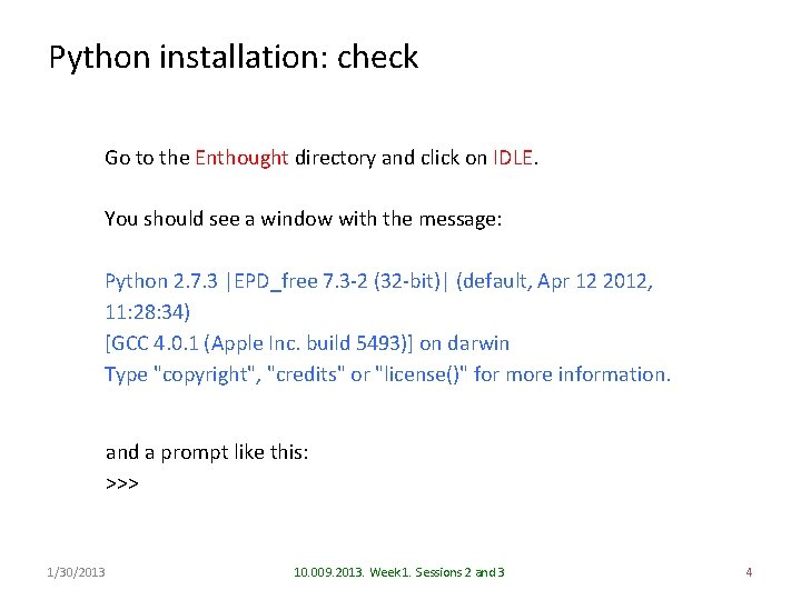 python - enthought installtion issue -- error writing... SOPH 303 The Digital World Term 3 Spring