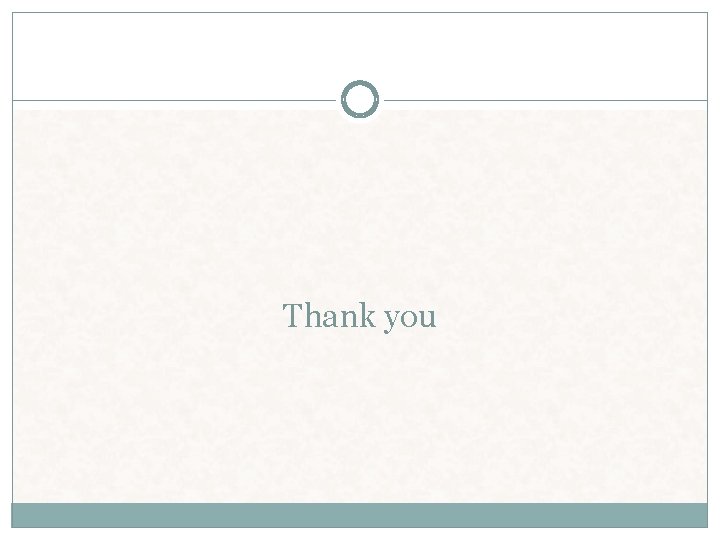 Thank you Thank you