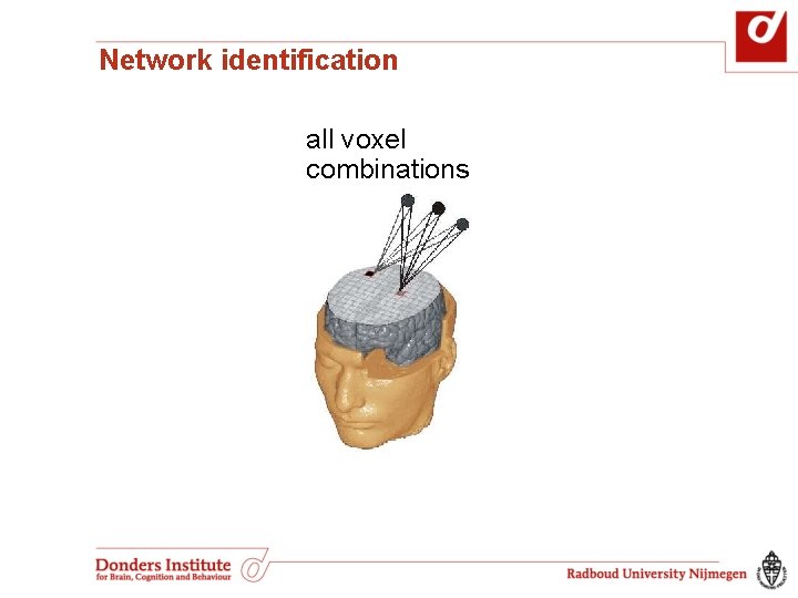 Network identification all voxel combinations Network identification all voxel combinations