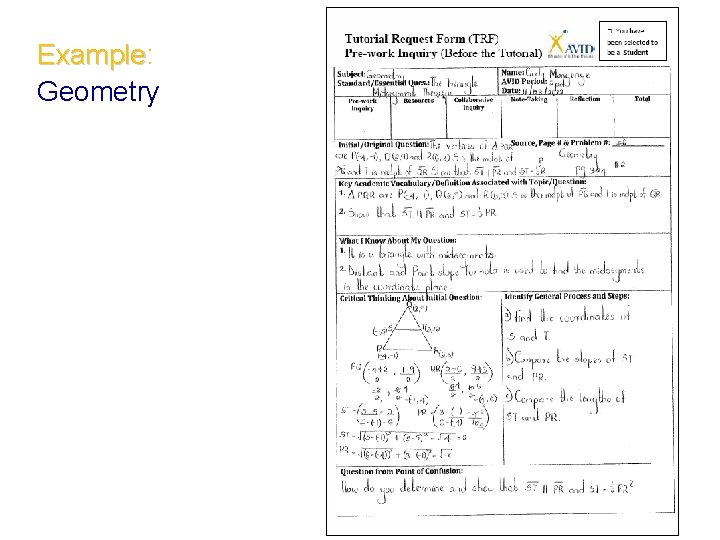 Example: Example Geometry 