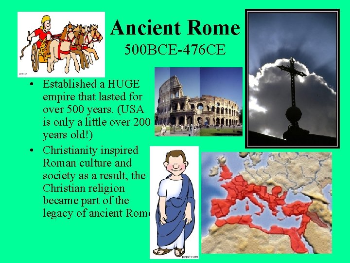 A Walk Through Man Ancient Rome 500 BCE476