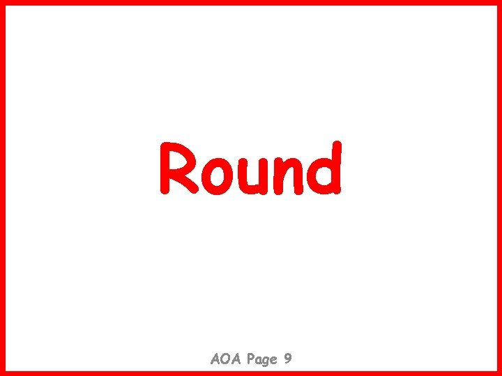 Round AOA Page 9 