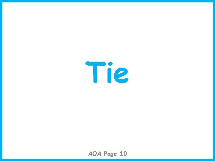 Tie AOA Page 10 