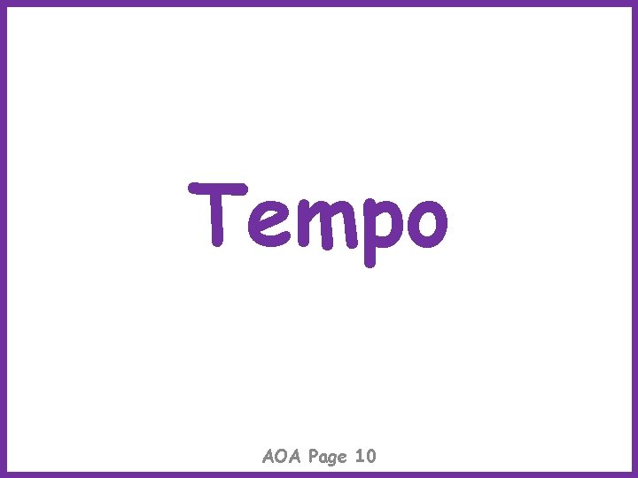 Tempo AOA Page 10 