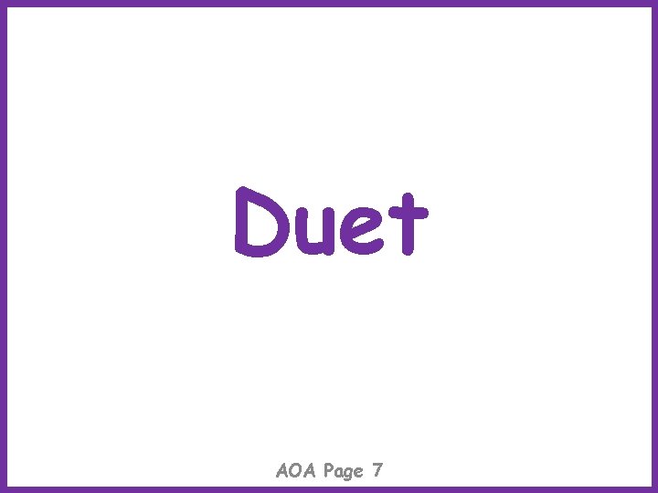 Duet AOA Page 7 