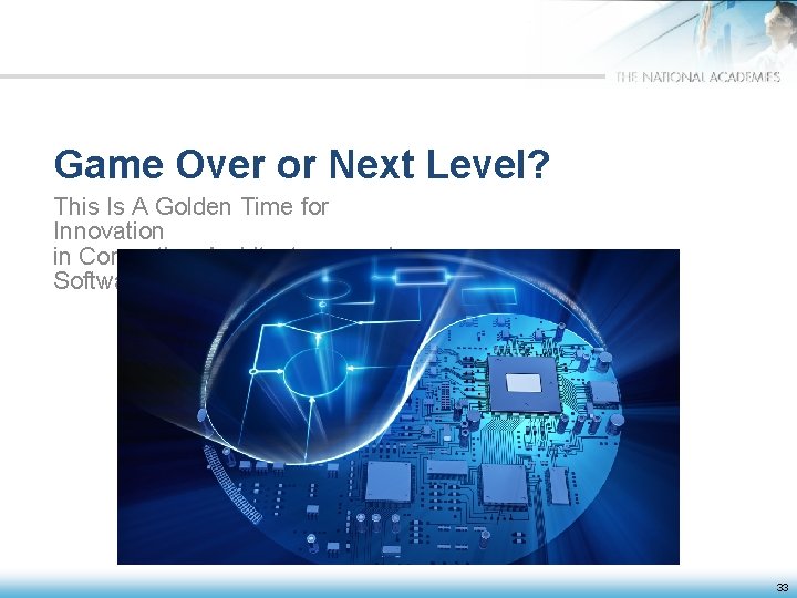 Game Over or Next Level? This Is A Golden Time for Innovation in Computing