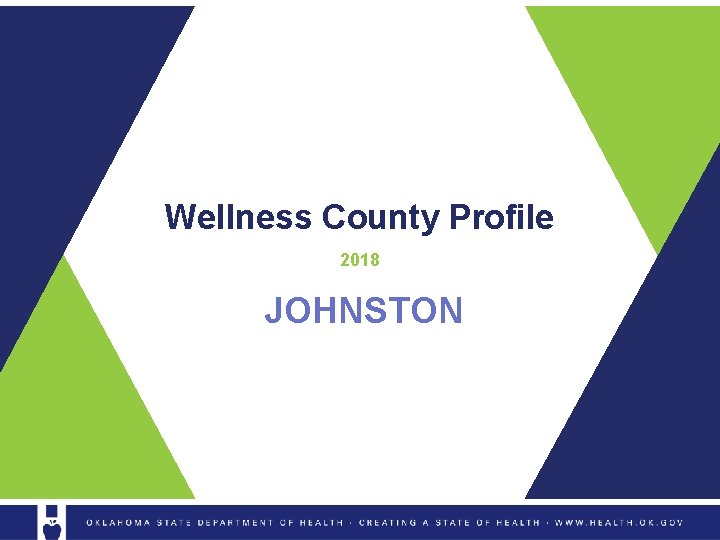 Wellness County Profile 2018 JOHNSTON 