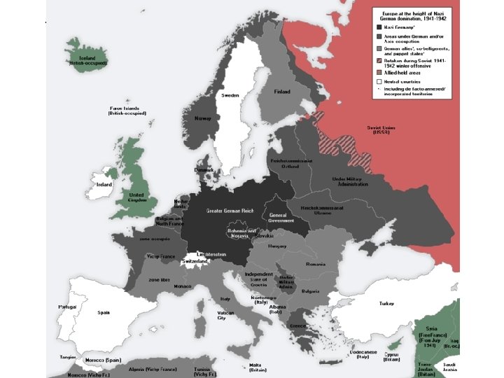 World War II – European Theater 