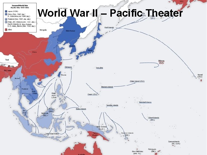 World War II – Pacific Theater 