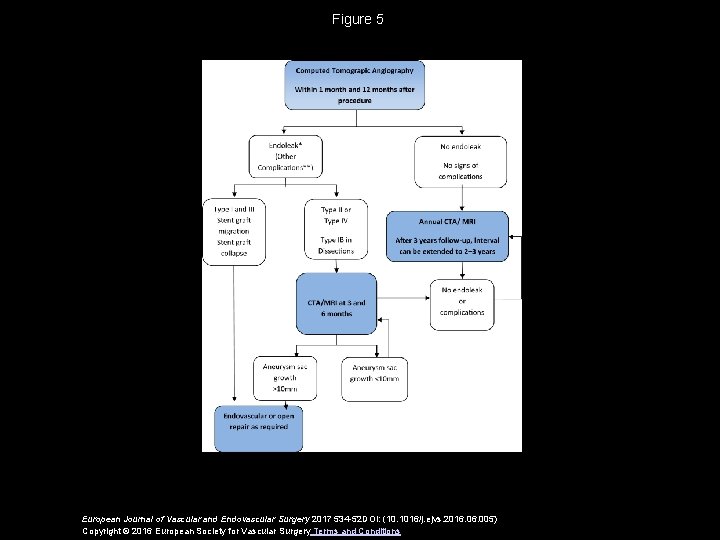 Figure 5 European Journal of Vascular and Endovascular Surgery 2017 534 -52 DOI: (10.